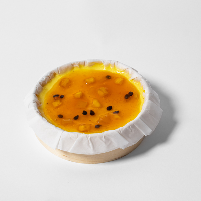 Cheescake de Mango y Maracuyá