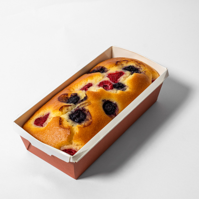 Bizcocho de Frutos del Bosque