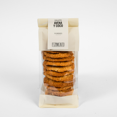 Galletas de Avena y Coco