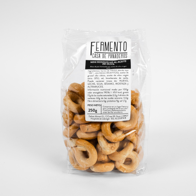 Mini Rosquillas de Aceite de Oliva