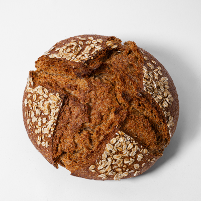 Hogaza Pan Integral y Avena