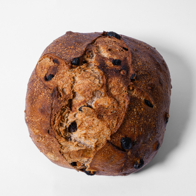 Hogaza Pan Pasas y Nueces