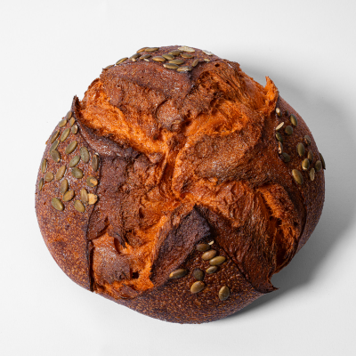 Hogaza Pan de Calabaza