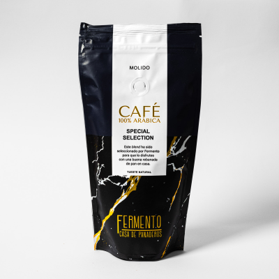 Saco café molido 250g